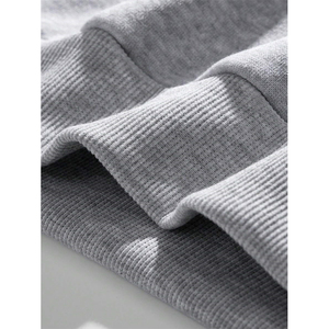 Sudadera con Capucha de Alta Calidad, Estampado de Letras y Estrellas, Estilo Holgado, Informal, para Hombre - Product Image 5