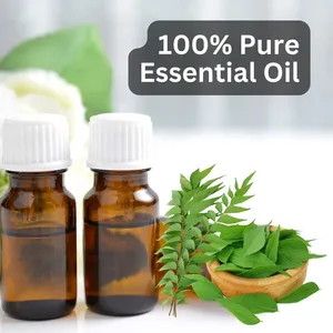 OEM Wholesale Curry Leaf <b>Essential</b> <b>Oil</b> Bulk Murraya Koenigii Extract <b>Oil</b> for Cosmetics, Hair <b>Oil</b>, Shampoos, Serums & Soap Making - Product Image 2