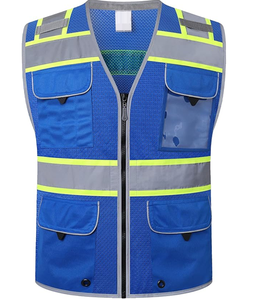Unisex Surveyor Safety <b>Vest</b> Heavy Duty - Product Image 1