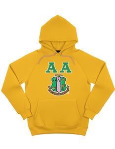 Sweat-shirts AKA Greek en gros, broderie personnalisée, logo imprimé, sweat-shirt de rue, vêtements de campus et de clubs, vêtements AKA Greek Life, vêtements de sororité - Product Image 5