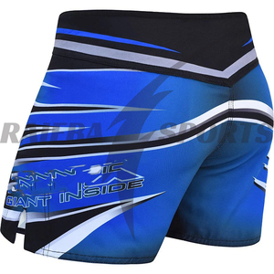 2026 Customized Boxing MMA Shorts Custom Logo Martial <b>Arts</b> Fighting Sports Stretch Breathable Lightweight Spandex/Polyester Slim - Product Image 2