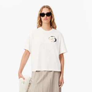 2025 superventas camisetas de diseñador femenino bordado personalizado moda verano ropa femenina camisetas - Product Image 1