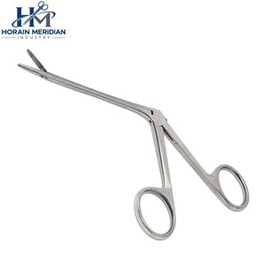 Pince crocodile en acier inoxydable de haute qualité, instrument chirurgical pour examen médical ORL (oreille, nez, gorge) - Product Image 2