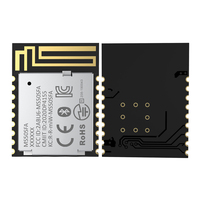 Modul Nirkabel IoT BLE Bluetooth 5.0 Transmitter nRF52832 MS50SFA1 Berkualitas Tinggi Bersertifikasi BQB FCC CE TELEC KC