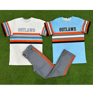 Uniformes de béisbol y softbol con logotipo personalizado de alta calidad para hombres y jóvenes Ropa deportiva Premium - Product Image 5