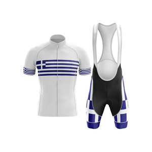 Nuevo diseño mejores hombres ciclismo conjuntos bicicleta uniforme verano ciclismo Jersey conjunto carretera bicicleta desgaste cómodo ciclismo ropa traje - Product Image 4