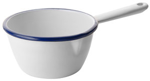 Pentola conica in acciaio smaltato vetrificato 12 cm. (Ibili 904012) - Product Image 1