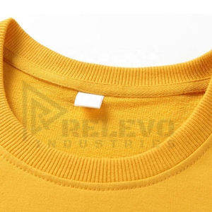 เสื้อฮู้ดซิปแบบยูนิเซ็กส์ สไตล์สตรีทแวร์ สำหรับฤดูใบไม้ร่วง  ปักโลโก้ได้ตามสั่ง ขายส่ง 2 ชิ้น ทรงปกติ สีพื้น - Product Image 5