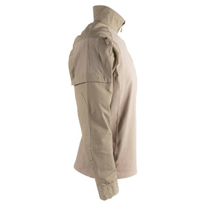 Camisas de manga larga para hombre al aire libre camisetas tácticas para hombre logotipo personalizado camisas tácticas al aire libre de alta calidad para adultos - Product Image 3