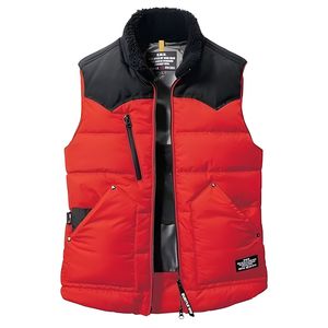 BURTLE <b>Thermal</b> Insulated <b>Vest</b>, ThermoCraft Technology, Unisex, Model 5024 (Cardinal), Warm & Durable Winter Workwear, M to XXL - Product Image 1