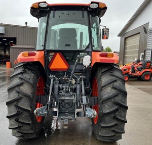 Potente y confiable: Tractor 2014 Kubota M9960HDC12 a la venta - Product Image 1