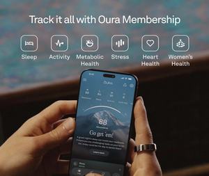 Bague Oura 4 - Argent - Taille 8 - Vérifiez la taille avant d'acheter - Product Image 3