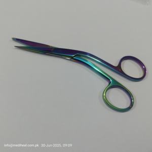 Tijeras de vendaje Knowles recubiertas de Color arcoíris, de acero inoxidable, para vendaje de yeso, Lister - Product Image 6