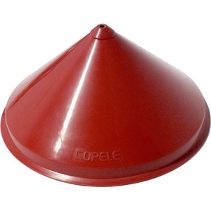 Tapa de plástico roja para comederos de 9/14 L - Product Image 1