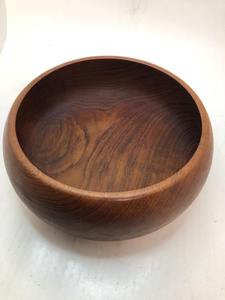 Saladier en bois écologique pour servir des fruits et des légumes - Product Image 2