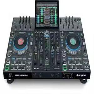 IBRA - ¡OFERTA ESPECIAL! Consola de DJ inteligente independiente de 4 decks Denon DJ PRIME 4, auténtica, de grado industrial, para bricolaje, OEM/ODM, 3 años de garantía. - Product Image 3