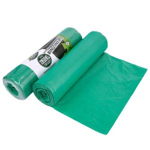 "Biodegradable HDPE Plastic Trash <b>Bags</b> with Side Gussets-Customizable for OEM/ODM-Supplier from Singapore Japan Vietnam" - Product Image 2