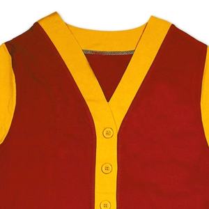 Custom Embroidered Logo Appliques Patchwork Spring Winter Casual ODM OEM Men's Women's Knitted <b>Cardigan</b> V-Neck Sorority Button - Product Image 2