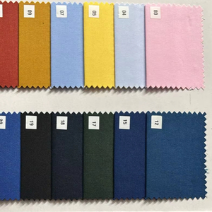 Tela de Camisería de Polialgodón Premium Onyx, Material de Exportación de Alta Calidad para la Confección de Camisas |   Proveedor Mayorista - Product Image 1