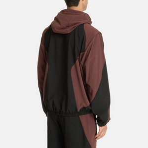 Chaqueta cortavientos informal para hombre con cuello levantado y cremallera frontal de verano transpirable de talla grande 2026 - Product Image 2