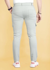 2025 nuevo diseño personalizado para hombre táctico Cargo pantalones al aire libre suelto ajuste poliéster Multicolor alta moda pantalones de trabajo - Product Image 3