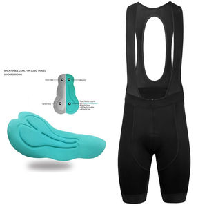 Pantalones Cortos de Ciclismo con Almohadilla 3D de Alta Densidad para Fitness, de Alta Calidad - Product Image 1