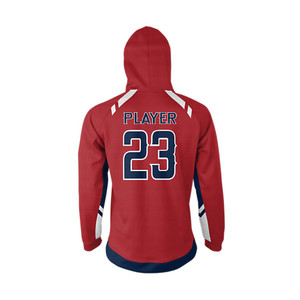 Fabricant de sweat à capuche de luxe 480g sweats épais surdimensionné coton polaire blanc personnalisé impression bouffante sweats à capuche et sweat-shirts pour hommes - Product Image 4