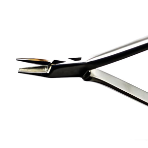 คีมตัดแบบกลวง พรีเมียม 14 ซม. สแตนเลส เครื่องมือจัดฟัน สำหรับดัดลวดจัดฟัน ปรับรูปทรง ใช้ซ้ำได้ ได้รับมาตรฐาน CE ISO - Product Image 2