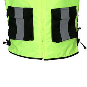 Chaleco de Seguridad de Trabajo de Alta Calidad, Transpirable, de Algodón, Unisex, con Logotipo Personalizado - Product Image 3