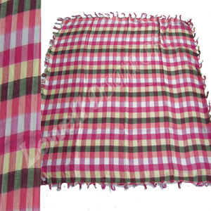 Bufanda de punto de moda de verano para niños Accesorio elegante de sarga con cuello cuadrado - Product Image 3