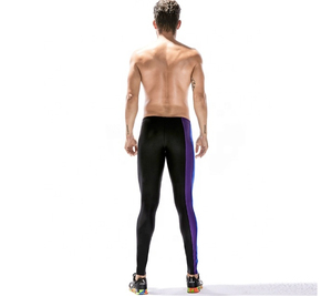 Alta encargo de la calidad de impresión digital de poliéster Hombre MMA Fitness última moda de alta calidad Leggings Run Spat Onesie - Product Image 4