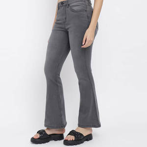 Pantalones vaqueros ligeros y cómodos de secado rápido para mujer, ropa de calle para exteriores, pantalones vaqueros ecológicos para mujer - Product Image 2