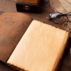 Carnet de notes personnalisé en cuir, Vintage, vente en gros, carnet de notes personnalisé, fournitures de bureau, carnet de croquis - Product Image 5