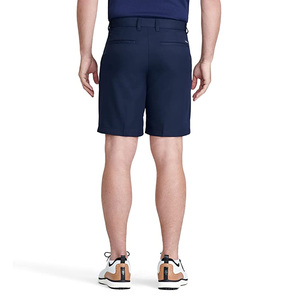 Pantalones cortos deportivos de verano para hombre, 100% de algodón, de secado rápido, logotipo personalizado impreso, sólido, transpirable, informal, para correr, pantalones cortos azules - Product Image 3