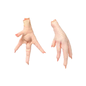 Achetez des pattes de poulet congelées - Pièces de poulet congelées biologiques à faible teneur en matières grasses à vendre en gros - Product Image 1