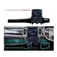 Tableau de bord Lecteur multimédia 12 pouces écran Android système GPS Navigation CarPlay USB Ford Ranger F550 RHD/LHD 2016-2021 1 an