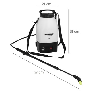 Sulcatrice 5 Litri con Batteria al Litio 12V - Product Image 2