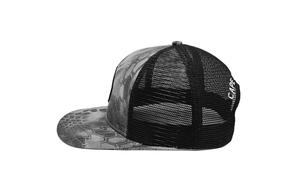 Chapeaux de pêche OEM Tissu Gris Camo Trucker Chapeaux Haute Qualité Gorras Camouflage Camionneur Chapeaux Camo Style - Product Image 3