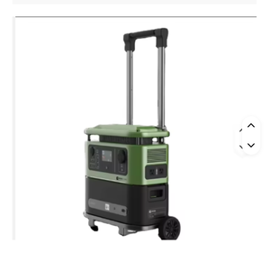 NOUVELLE Station d'alimentation portable 10000W à onduleur à onde sinusoïdale pure avec lampe torche pour camping solaire, garantie 1 an - Product Image 1