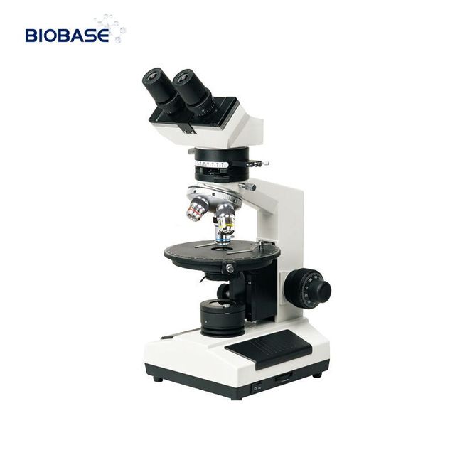 BIOBASE Polarizing Biological Microscope BMP-107T Trinocular Head for Geology Minerals Metallurgy Chemical Industry