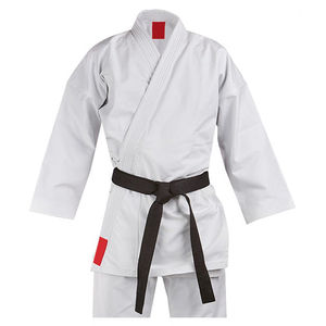 Traje Karaté 2024 OEM 100% Algodón Transpirable Ligero para Artes Marciales Karate BJJ Kumite Gi Uniforme Colores y Logotipo Personalizables - Product Image 6