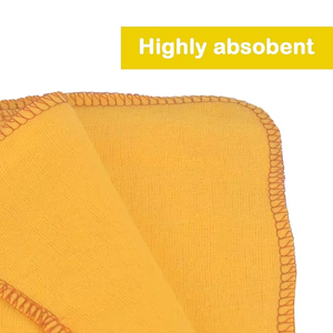 Paño de limpieza para platos de alta venta, ideal para pulido de rutina y mantenimiento del hogar en cocinas y áreas de trabajo de la India - Product Image 2