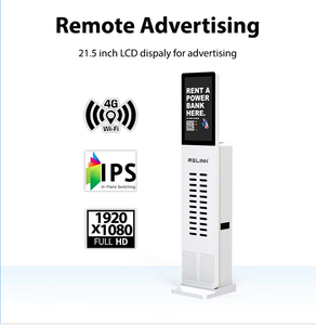 Distributeur automatique de batteries externes intelligentes avec 24 emplacements, station de recharge partagée pour métro, aéroport, centre commercial, certifié CE/FCC/ROHS - Product Image 4