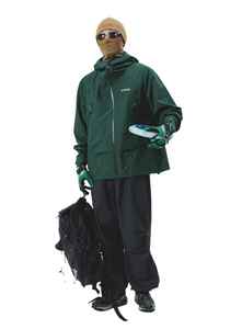 เสื้อโค้ทกันน้ำสำหรับนักปั่นจักรยานและกันฝนสำหรับนักปั่นจักรยานเสื้อโค้ทกันน้ำ UPF 50โลโก้สำหรับผู้ชาย - Product Image 6