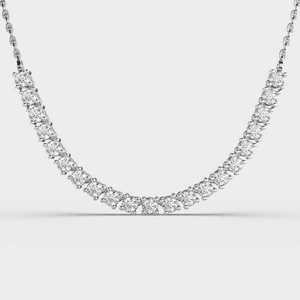 Conjunto de Joyería de Compromiso y Aniversario en Oro Amarillo con Moissanita Subtle Poise - Product Image 2