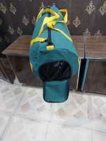 Sac en toile personnalisé sac de voyage de grande capacité Style unisexe en couleurs personnalisées sacs de sport duffle