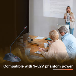 Micrófono de conferencia de alta calidad 50Hz-18kHz para empresa - Product Image 5