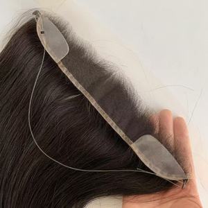 Hairline Topper Hd Lace Frontal <span class=keywords><strong>Postiche</strong></span> pour <span class=keywords><strong>Femme</strong></span> Front Humain Hairline pour l'Amincissement des <span class=keywords><strong>Cheveux</strong></span> Européens - Product Image 1