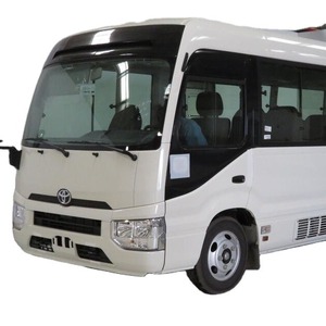 สั่งซื้อรถบัส Coaster ปี 2022 มือสอง 5 ที่นั่ง เบนซิน SUV ขับเคลื่อนสี่ล้อ ภายในหุ้มหนัง หลังคาซันรูฟแบบพาโนรามาสีเข้ม กล้องมองหลัง 360 องศา - Product Image 1