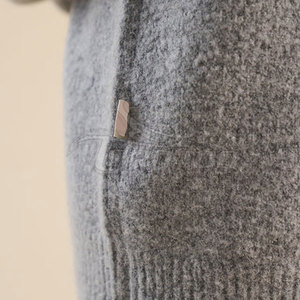 Pulls en mohair pour adultes Pulls en mohair à manches longues Pulls en mohair en tissu respirant Pulls pour hommes - Product Image 4